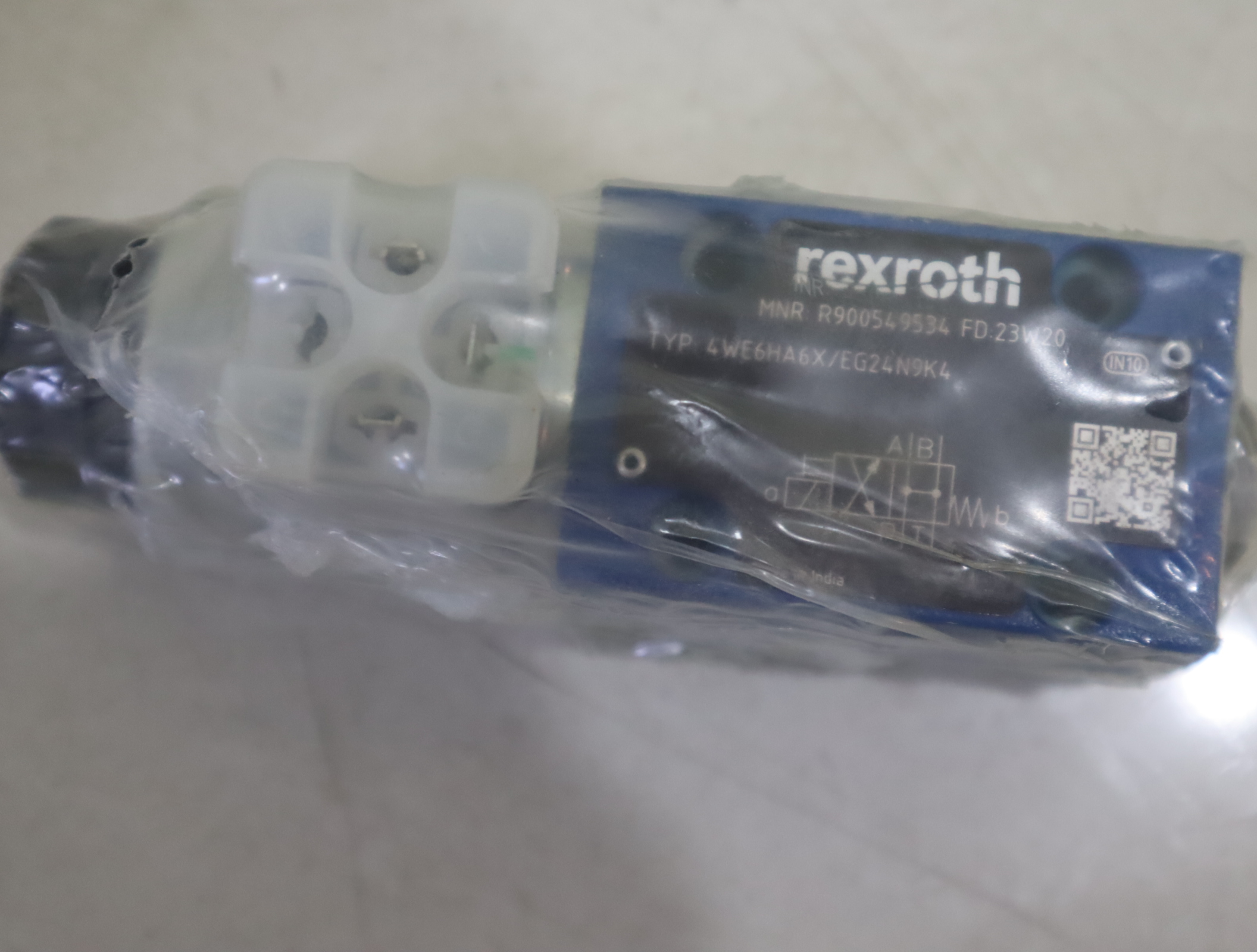 4WE6HA6X/EG24N9K4 R900549534 德国力士乐REXROTH电磁阀