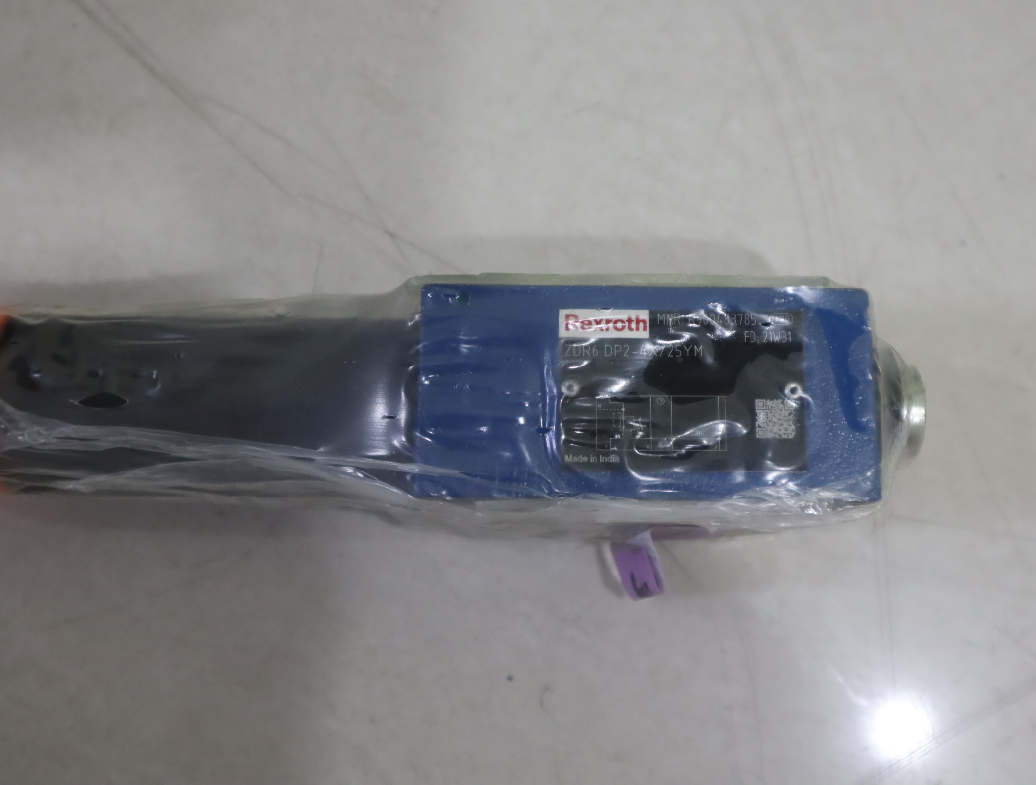 ZDR6DP2-45/25YM ZDR6DP2-46/25YM R900483785 力士乐REXROTH阀