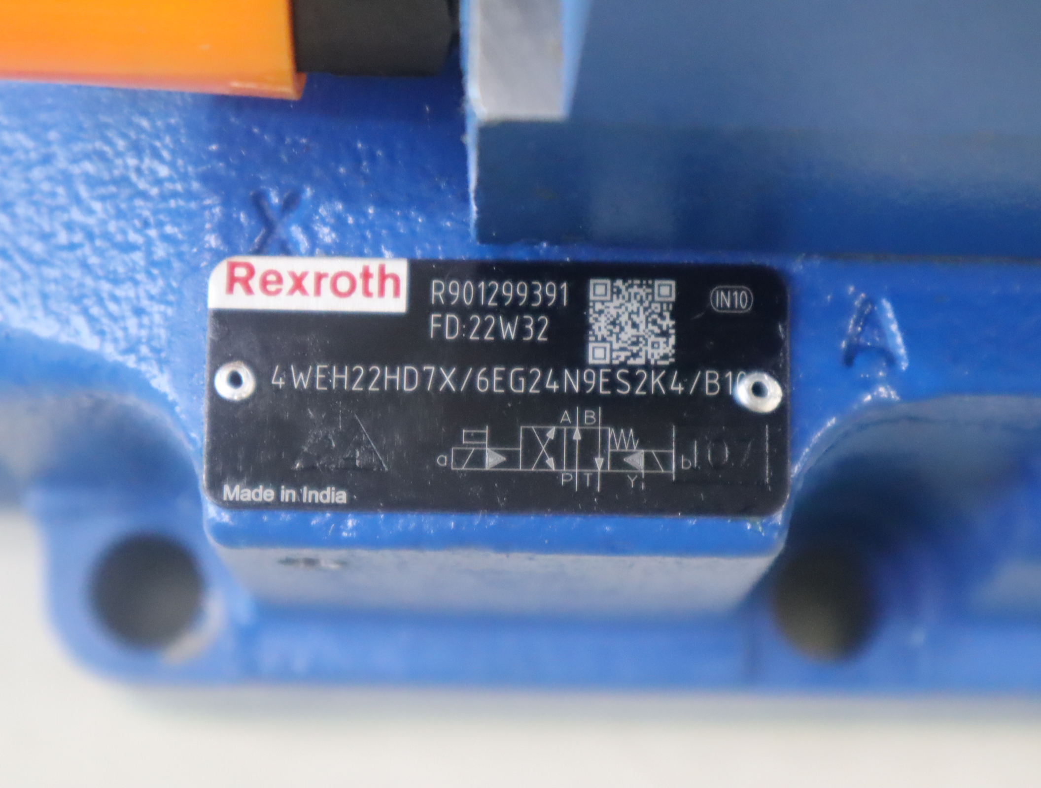 4WEH22HD7X/6EG24N9ES2K4/B10 R901299391 力士乐REXROTH阀