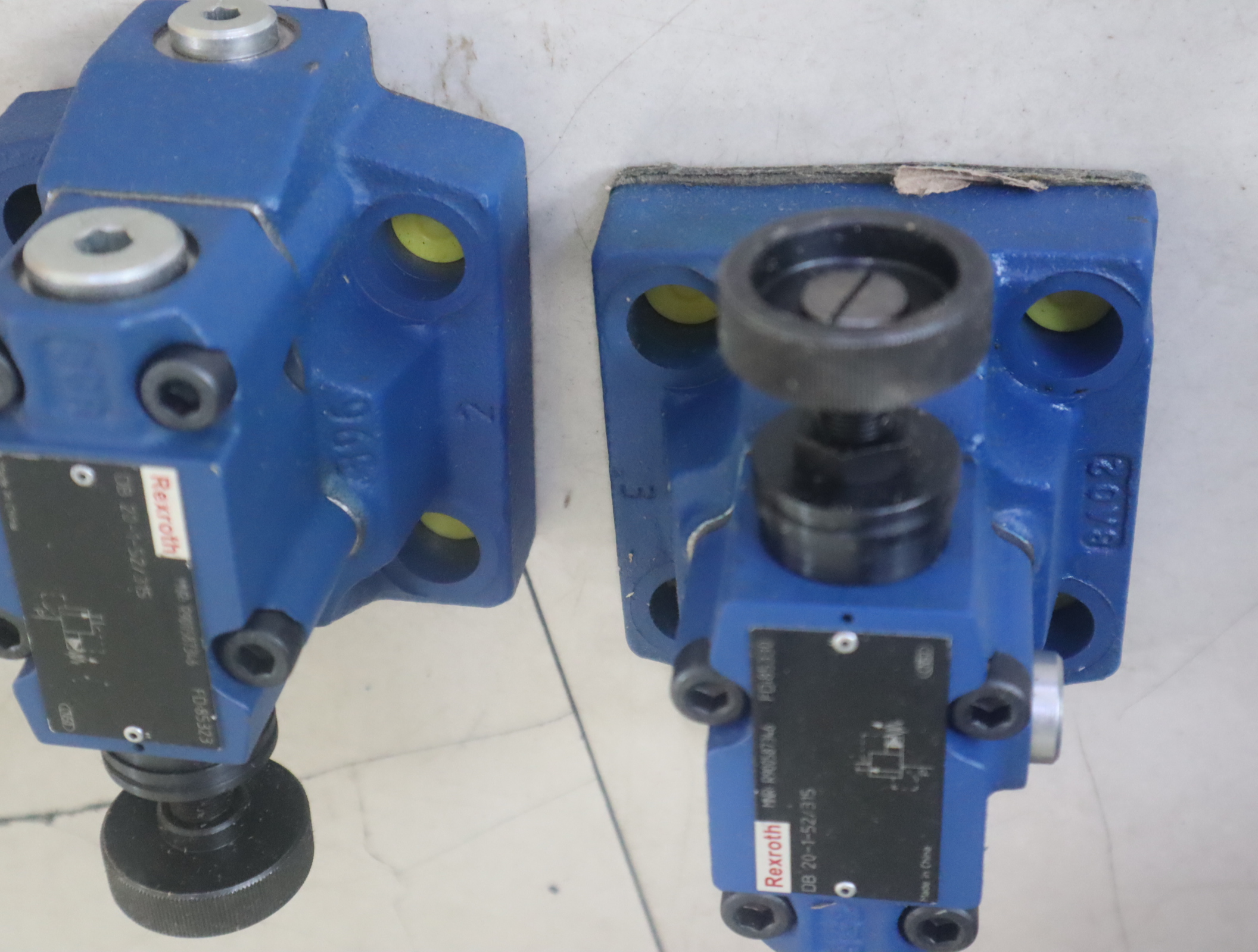 DB20-1-52/315 DB20-1-5X/315 R900587346 力士乐REXROTH溢流阀