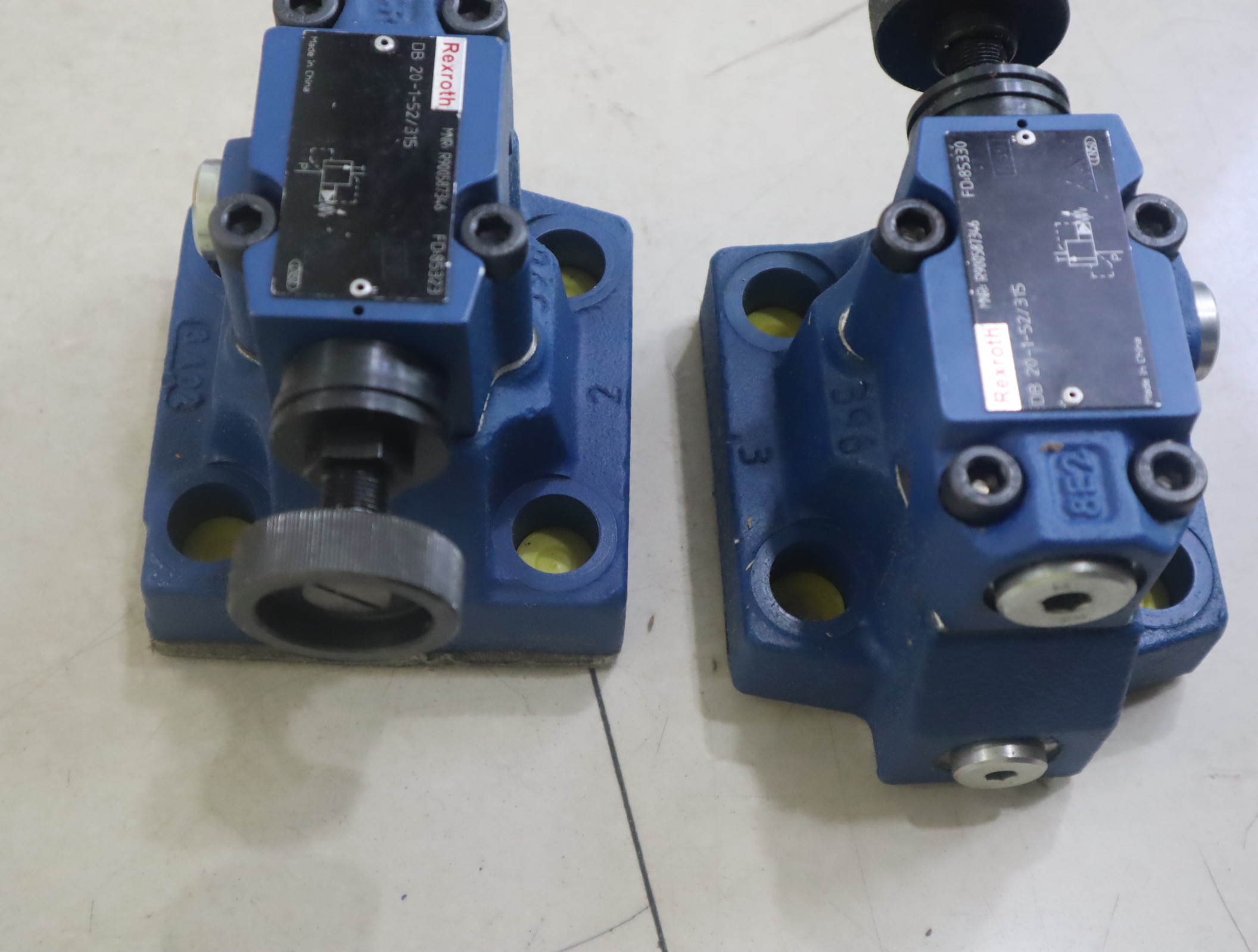 DB20-1-52/315 DB20-1-5X/315 R900587346 力士乐REXROTH溢流阀