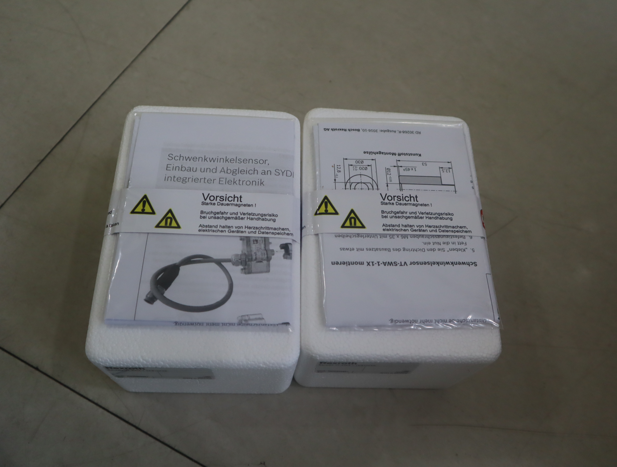 R900913641 Bausatz VT-SWA-1-1X/DFEE 力士乐REXROTH角度传感器