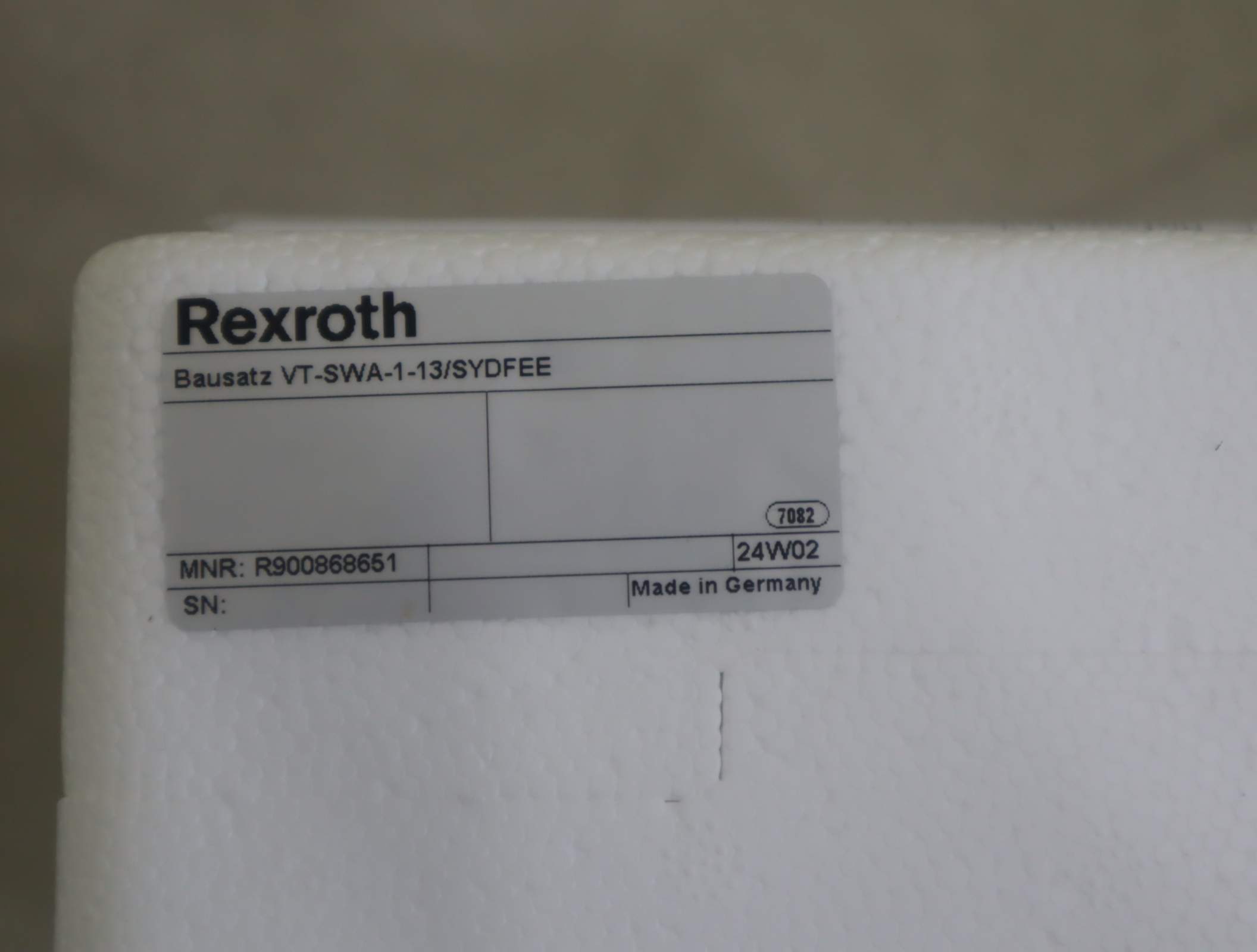 R900913641 Bausatz VT-SWA-1-1X/DFEE 力士乐REXROTH角度传感器