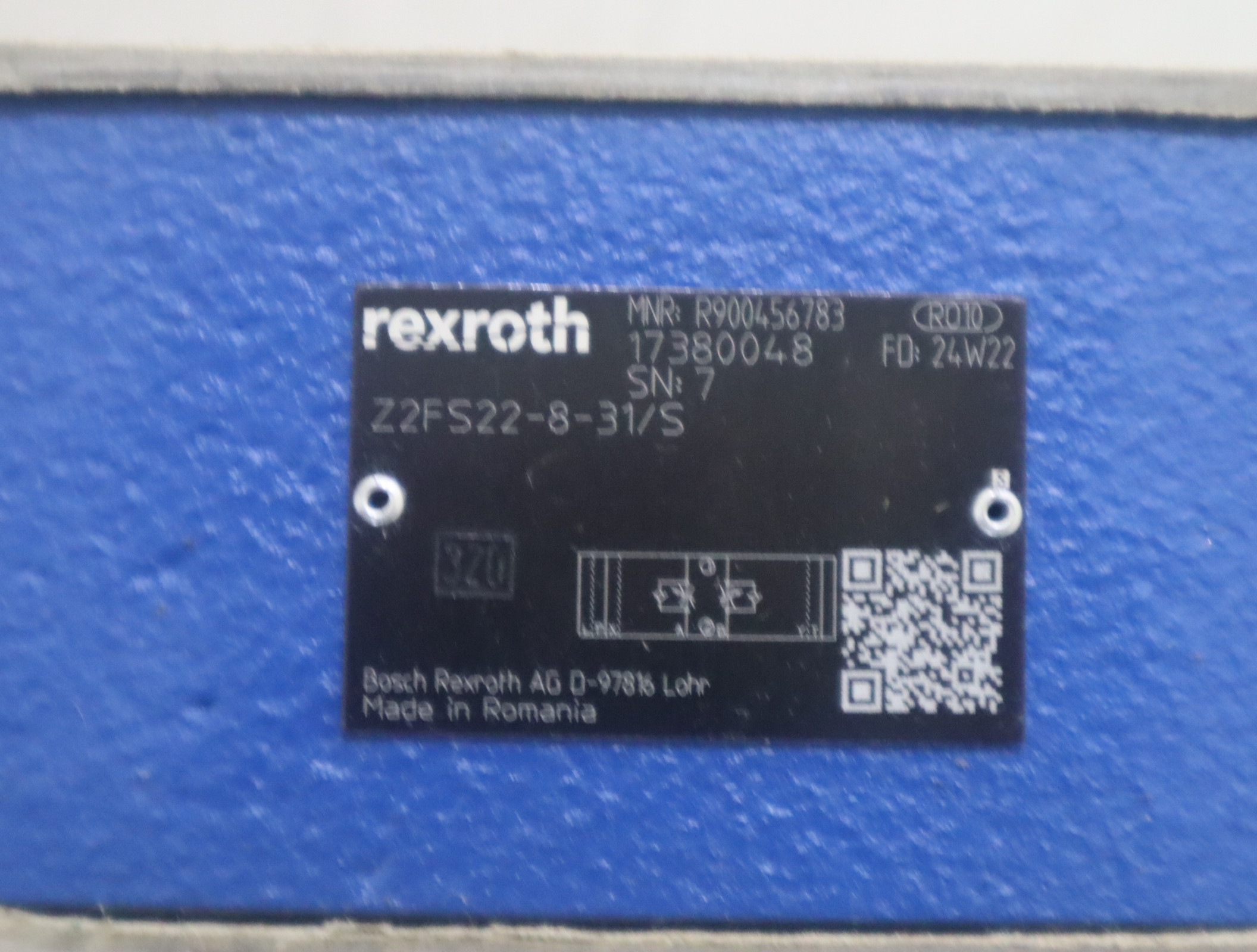 R900456783 Z2FS22-8-3X/S Z2FS22-8-32/S 力士乐REXROTH节流阀