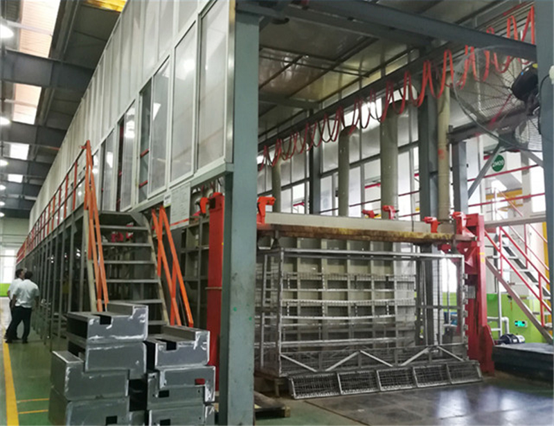 喷漆流水线 连续工作 全自动涂装生产设备 自动化喷涂