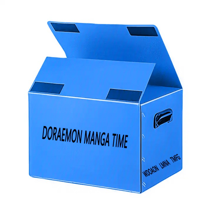 电子级中空板周转箱汽车配件电子电源结构件无尘印刷贴标签袋纸箱