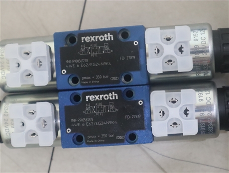 R900561278 4WE6E62/EG24N9K4 德国力士乐REXROTH电磁阀