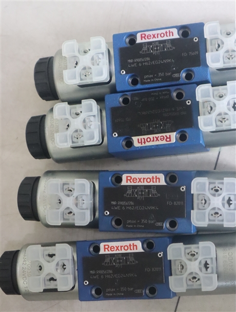 R900561286 4WE6H62/EG24N9K4 力士乐REXROTH电磁阀