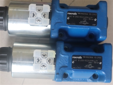 R901278760 4WE10D52/EG24N9K4/M 德国力士乐REXROTH电磁阀