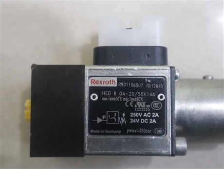 R901106507 HED8OA-2X/50K14A  力士乐REXROTH压力继电器压力开关