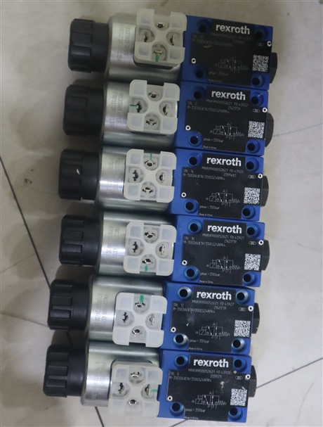 R900052621 M-3SED6UK1X/350CG24N9K4 德国力士乐REXROTH电磁球阀
