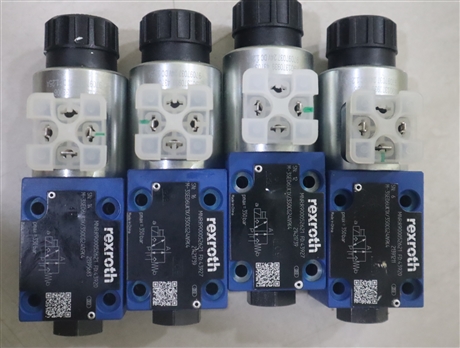R900052621 M-3SED6UK14/350CG24N9K4 德国力士乐REXROTH电磁球阀