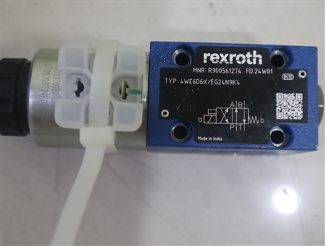 4WE6D62/EG24N9K4 R900561274  德国力士乐REXROTH电磁阀