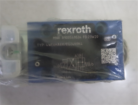 4WE6HA6X/EG24N9K4 R900549534 德国力士乐REXROTH电磁阀
