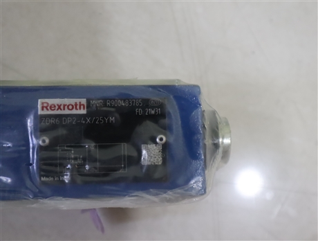 ZDR6DP2-45/25YM ZDR6DP2-46/25YM R900483785 力士乐REXROTH阀
