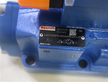 4WEH22HD7X/6EG24N9ES2K4/B10 R901299391 力士乐REXROTH电液阀