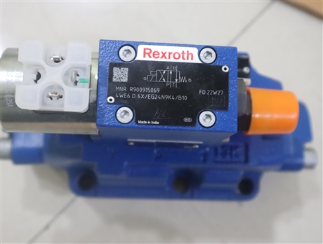 4WE6D62/EG24N9K4/B10 R900915069 力士乐REXROTH电磁阀