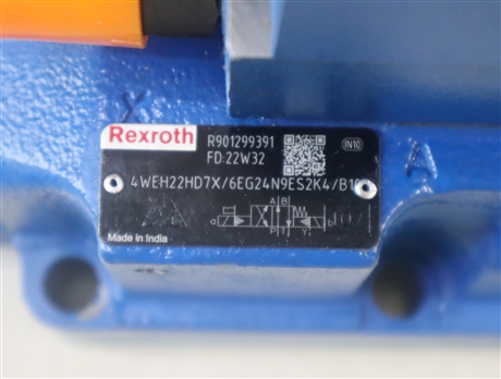 4WEH22HD7X/6EG24N9ES2K4/B10 R901299391 力士乐REXROTH阀
