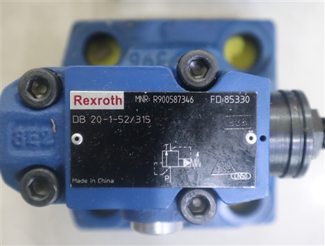 DB20-1-55/315 DB20-1-56/315 R900587346 力士乐REXROTH溢流阀