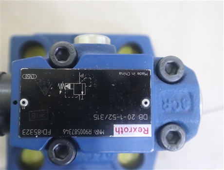 DB20-1-50/315 DB20-1-51/315 R900587346 力士乐REXROTH溢流阀