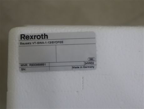 R900913641 Bausatz VT-SWA-1-1X/DFEE 力士乐REXROTH角度传感器