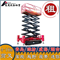 临沂蒙阴县履带蜘蛛车出租