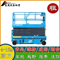 蒙阴县履带升降机出租