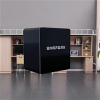 寝室文明评分噪声在线监测仪 夜间休息噪声监管系统 AI识别+喊话