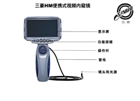 三豪HM工业内窥镜 台式直杆光学镜生产制造 可定制