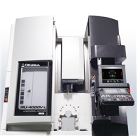 OKUMA大隈MU-4000V超大加工区域5轴控制加工中心