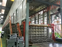 喷漆流水线 连续工作 全自动涂装生产设备 自动化喷涂