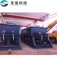 淀粉浆糊状污泥桨叶干燥机20t/d