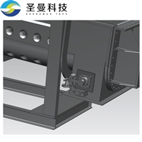 100平双桨叶干燥机