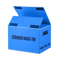 电子级中空板周转箱汽车配件电子电源结构件无尘印刷贴标签袋纸箱