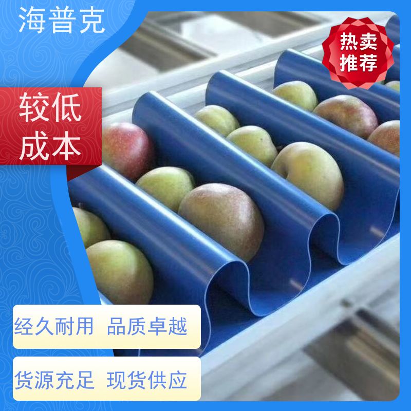 海普克 饼干糖果生产线 薄款耐磨低噪音 小型食品粮食 矿用输送带