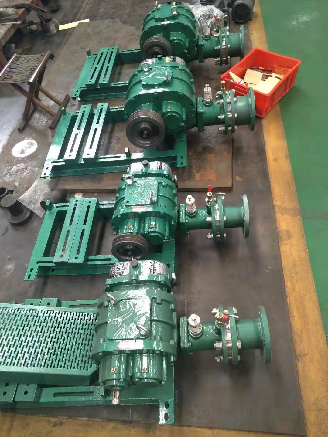 吸送两用 贺欣 Ho Hsing 高压鼓风机 RB40-520 曝气增氧机 一台起订