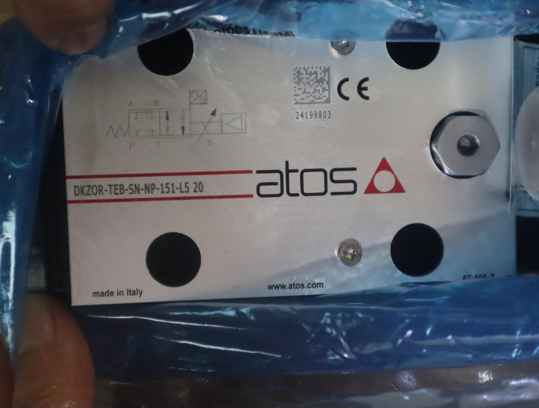 DKZOR-TEB-SN-NP-151-L5 20 AT-105-Z 意大利阿托斯ATOS 比例阀