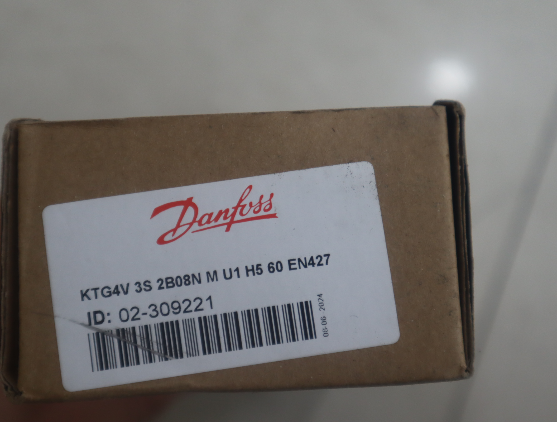 KTG4V 3S 2B08N M U1 H5 60 EN427 02-309221 威格士VICKERS丹佛斯