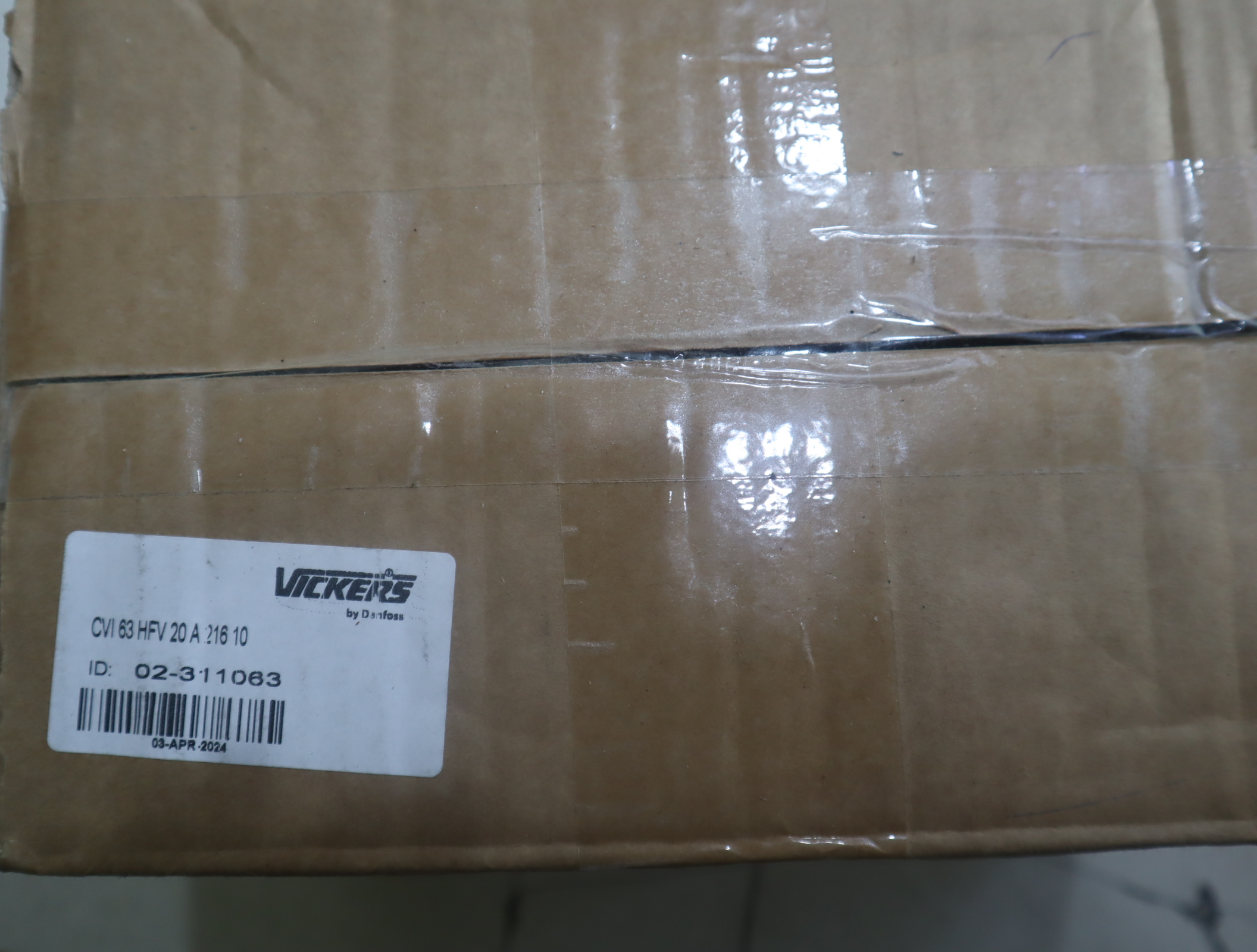 CVI 63 HFV 20 A 216 10 02-311063 威格士VICKERS丹佛斯DANFOSS 