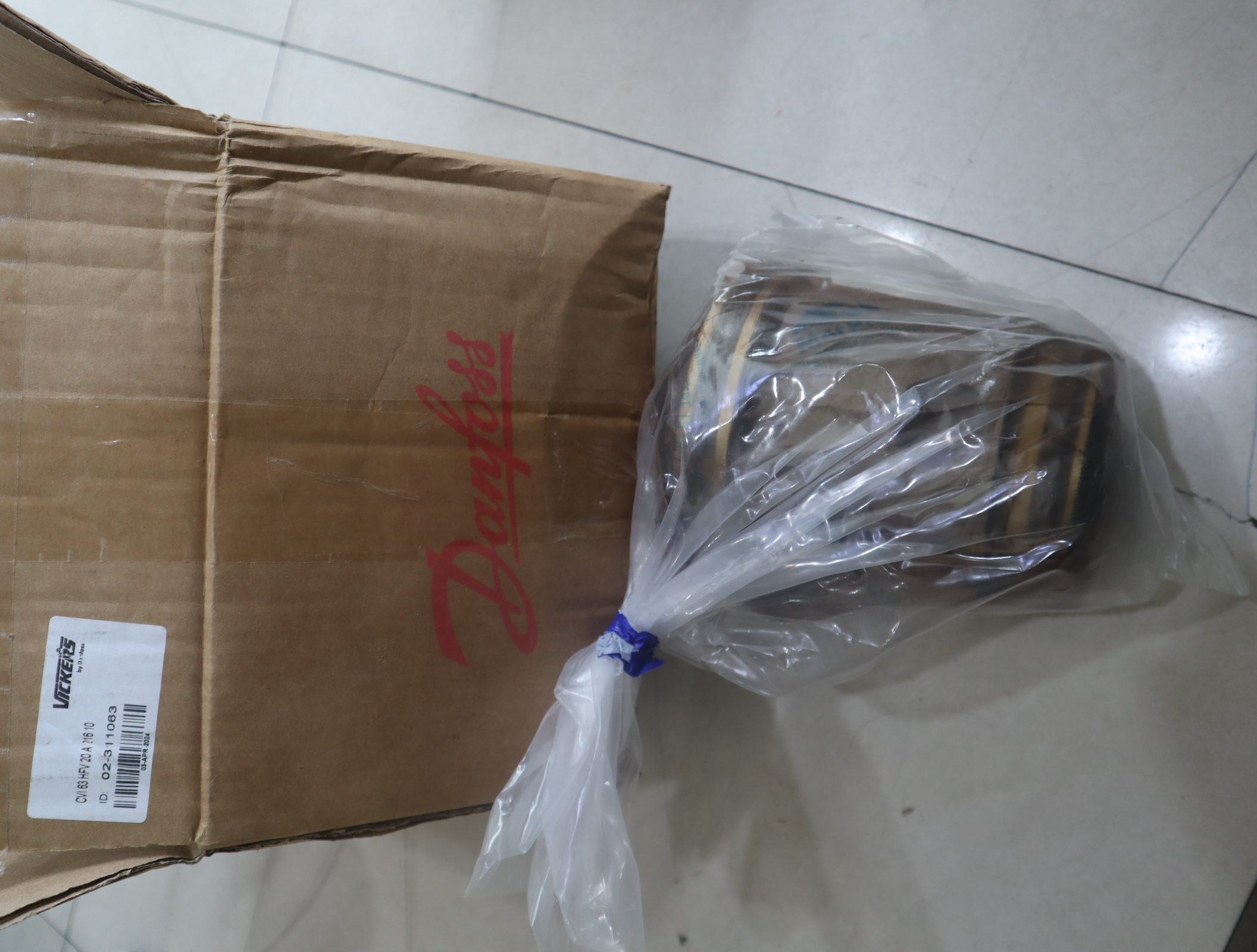 CVI 63 HFV 20 A 216 10 02-311063 威格士VICKERS丹佛斯DANFOSS 