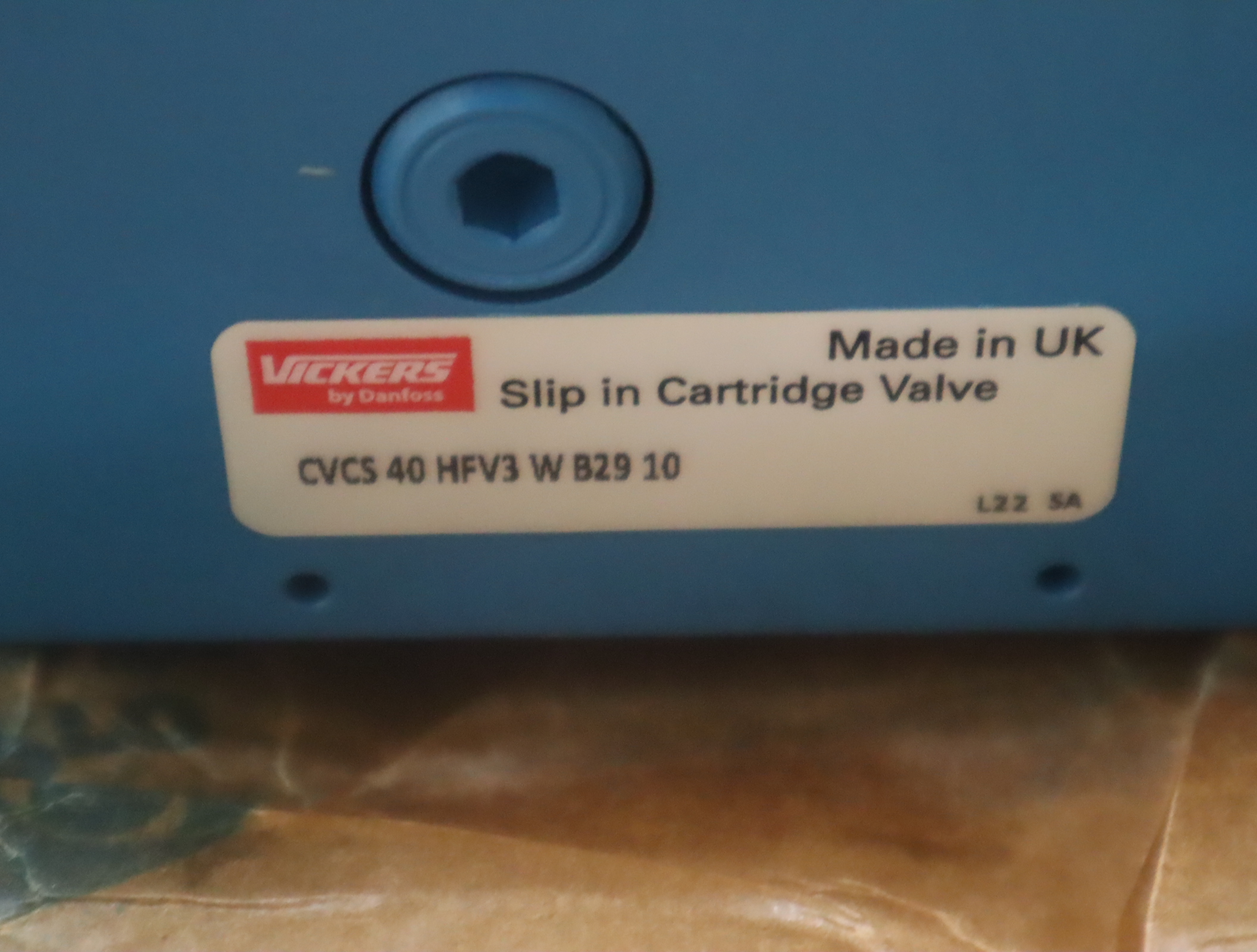 CVCS 40 HFV3 W B29 10 02-312121 威格士VICKERS丹佛斯DANFOSS 
