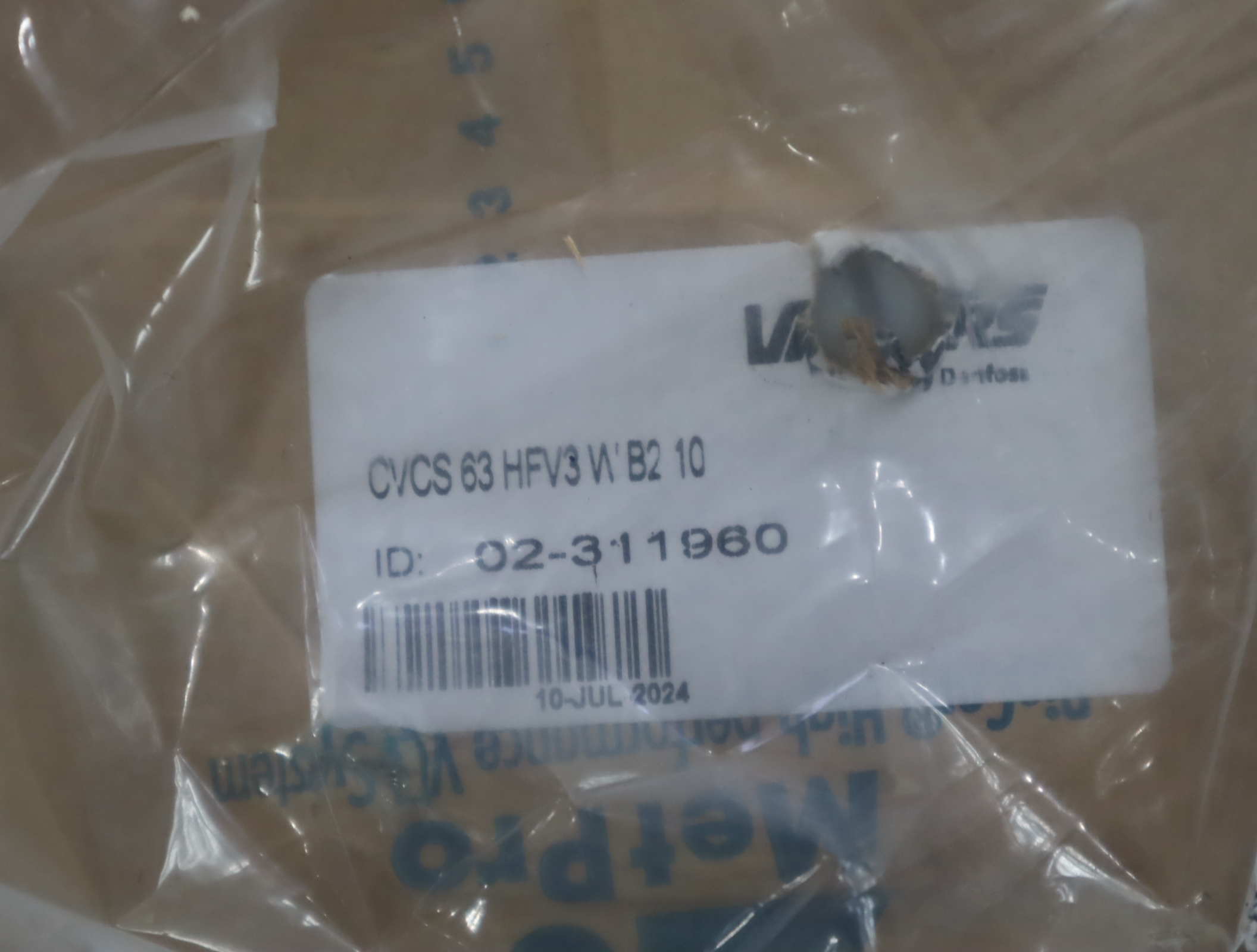 CVCS 63 HFV3 W B2 10 02-311960 威格士VICKERS丹佛斯DANFOSS