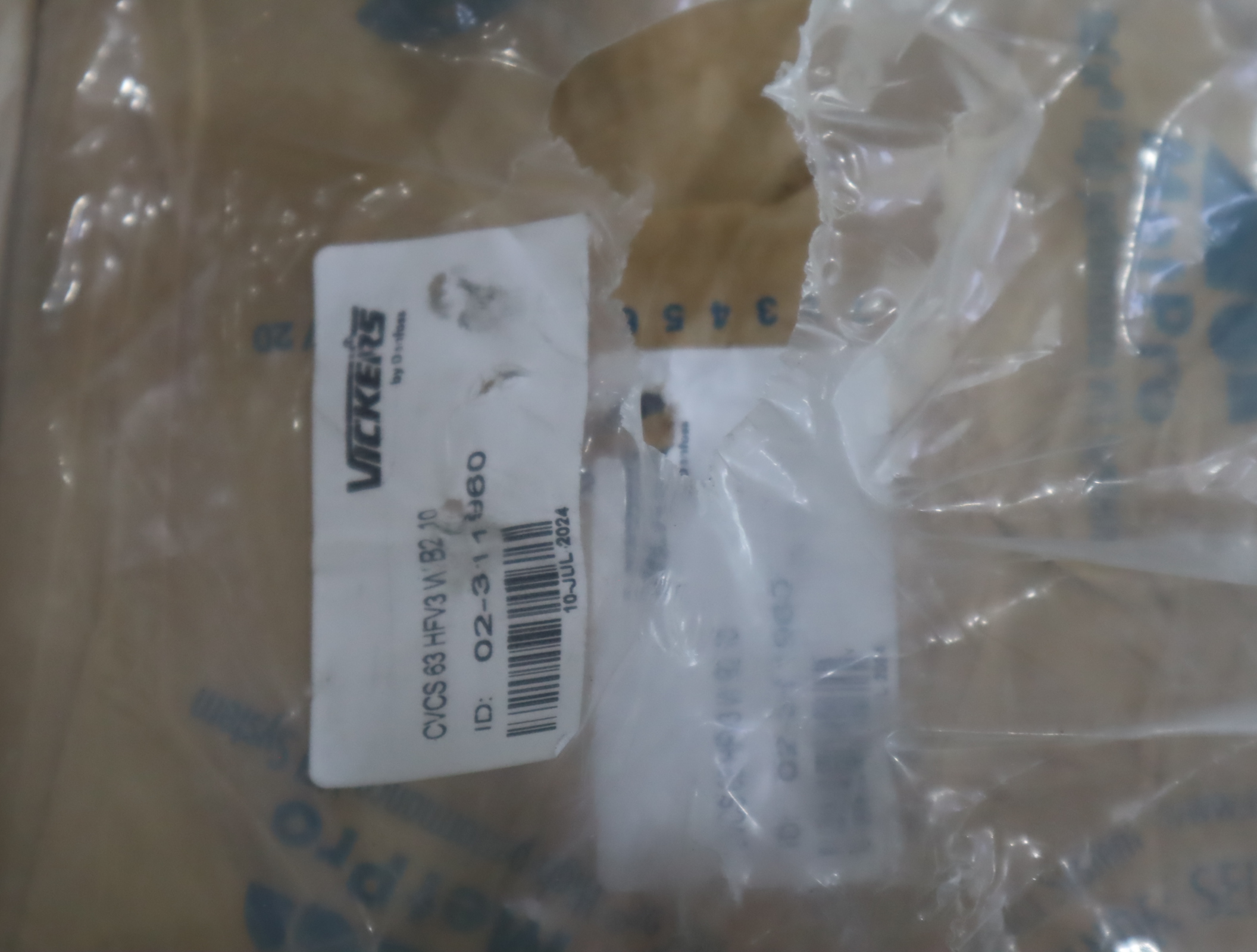 CVCS 63 HFV3 W B2 10 02-311960 威格士VICKERS丹佛斯DANFOSS