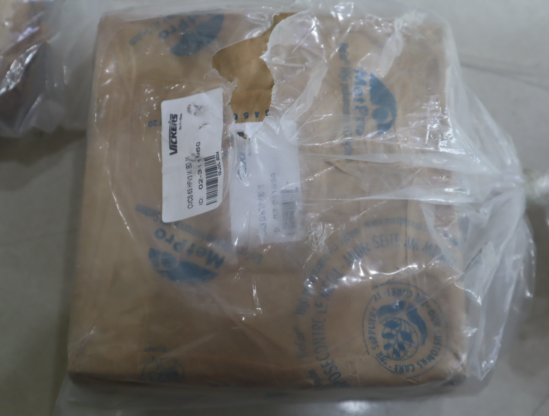 CVCS 63 HFV3 W B2 10 02-311960 威格士VICKERS丹佛斯DANFOSS