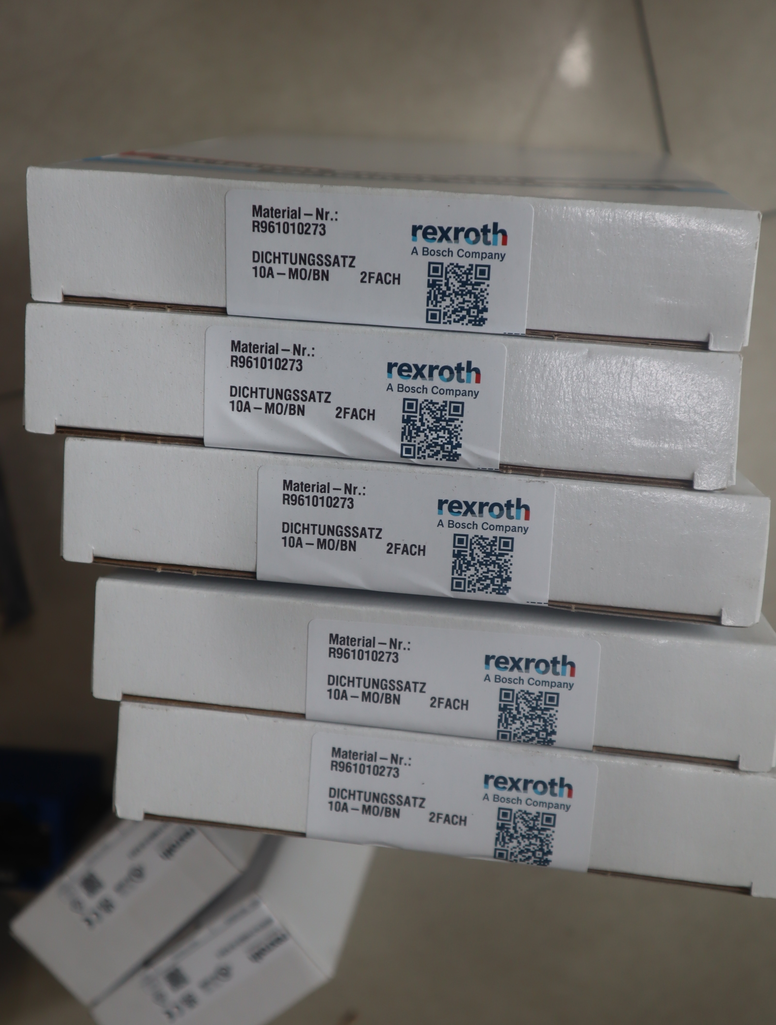 R961010273 10A-MO/BN 2FACH DICHTUNGSSSAT 力士乐REXROTH 密封