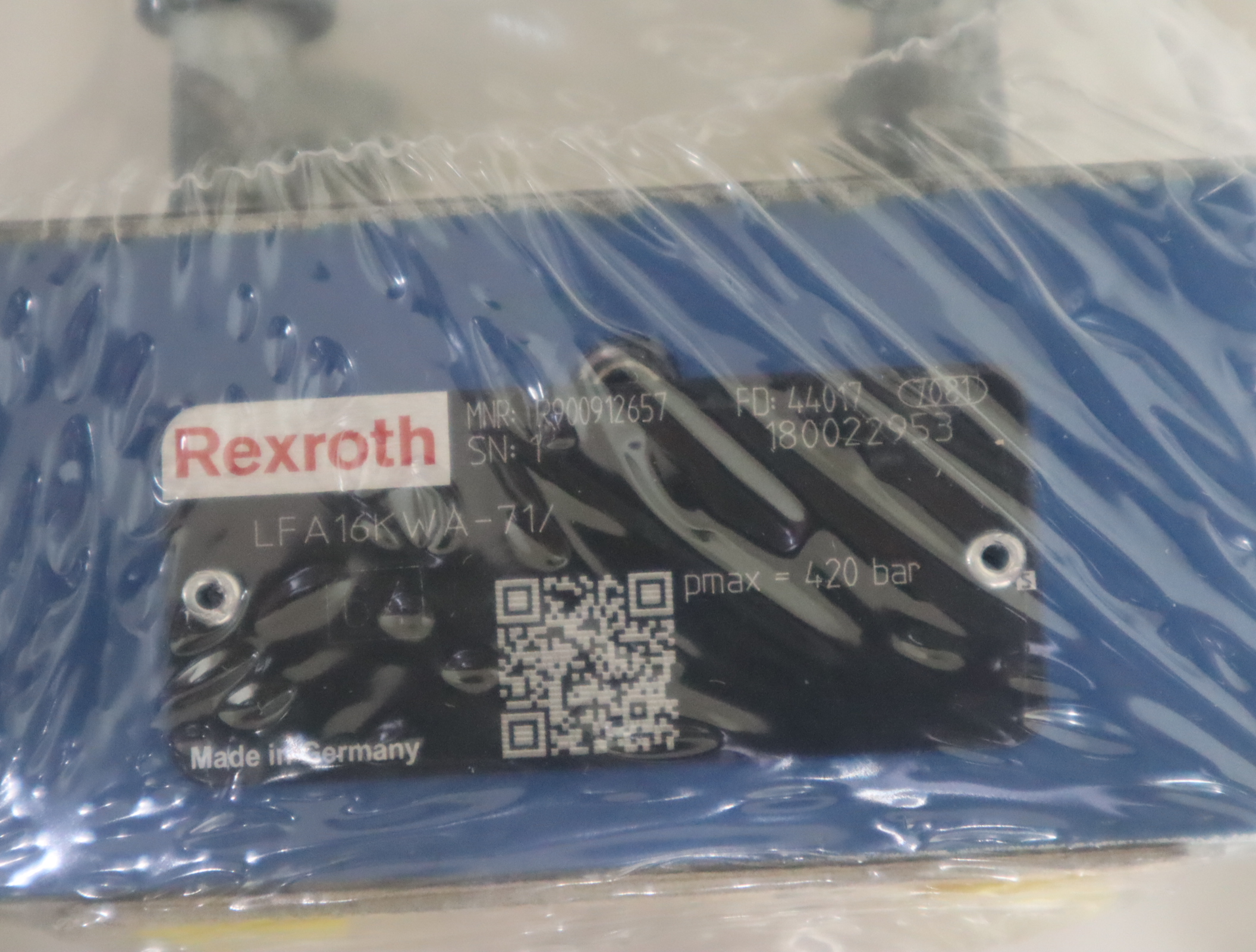 R900912657 LFA16KWA-7X/ LFA16KWA-70/ 德国力士乐REXROTH盖板 