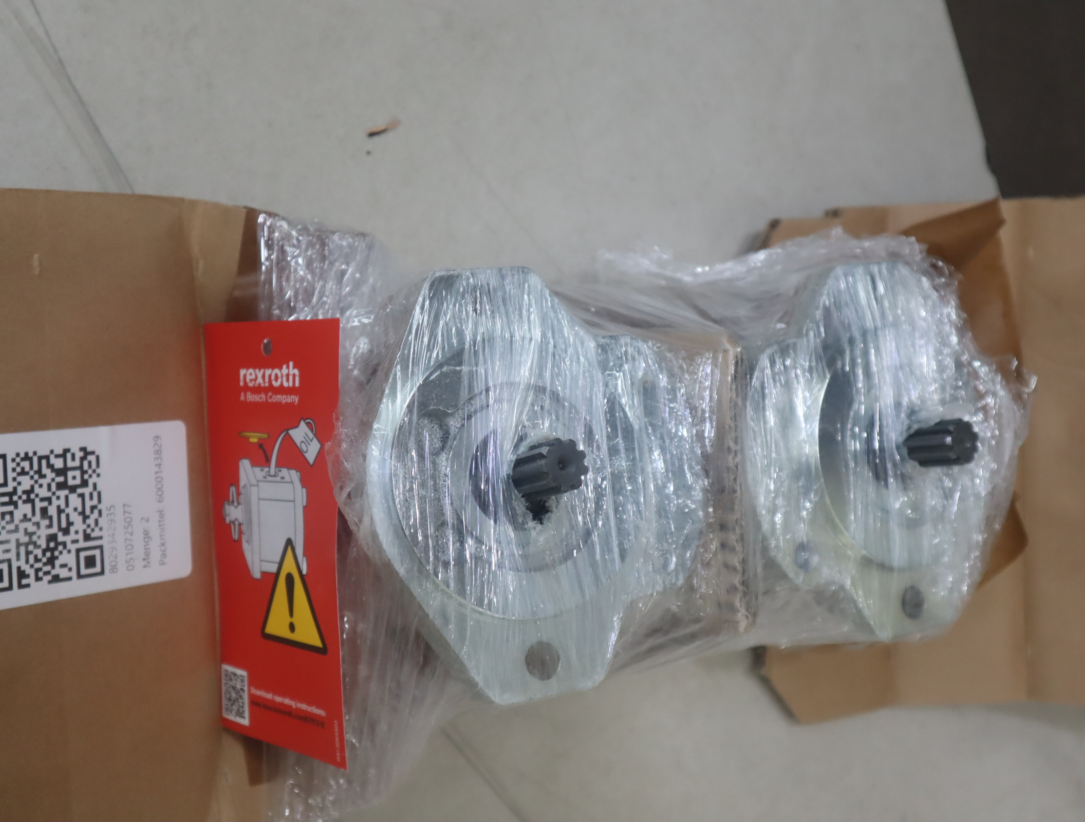 0510725077  AZPF-12-022RRR20KB 德国力士乐REXROTH齿轮泵