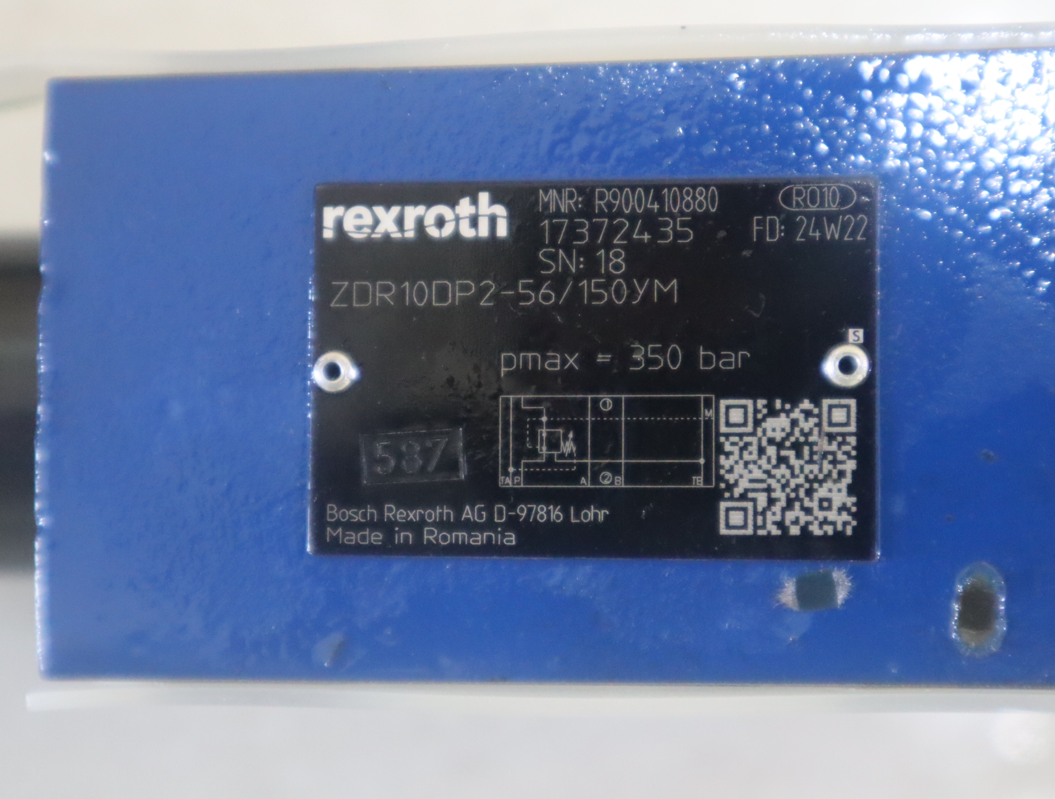 R900410880 ZDR10DP2-50/150YM ZDR10DP2-51/150YM力士乐REXROTH阀