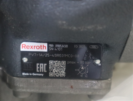 PV7-1X/25-45RE01MC0-08 R900534508 德国力士乐REXROTH叶片泵