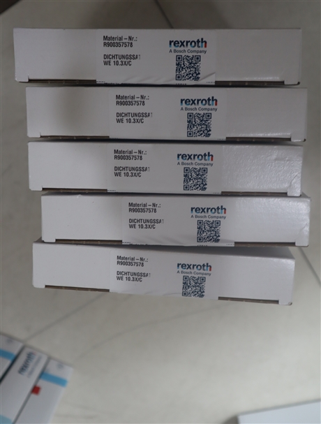R900357578 WE 10.3X/C DICHTUNGSSSAT 力士乐REXROTH 密封套件 